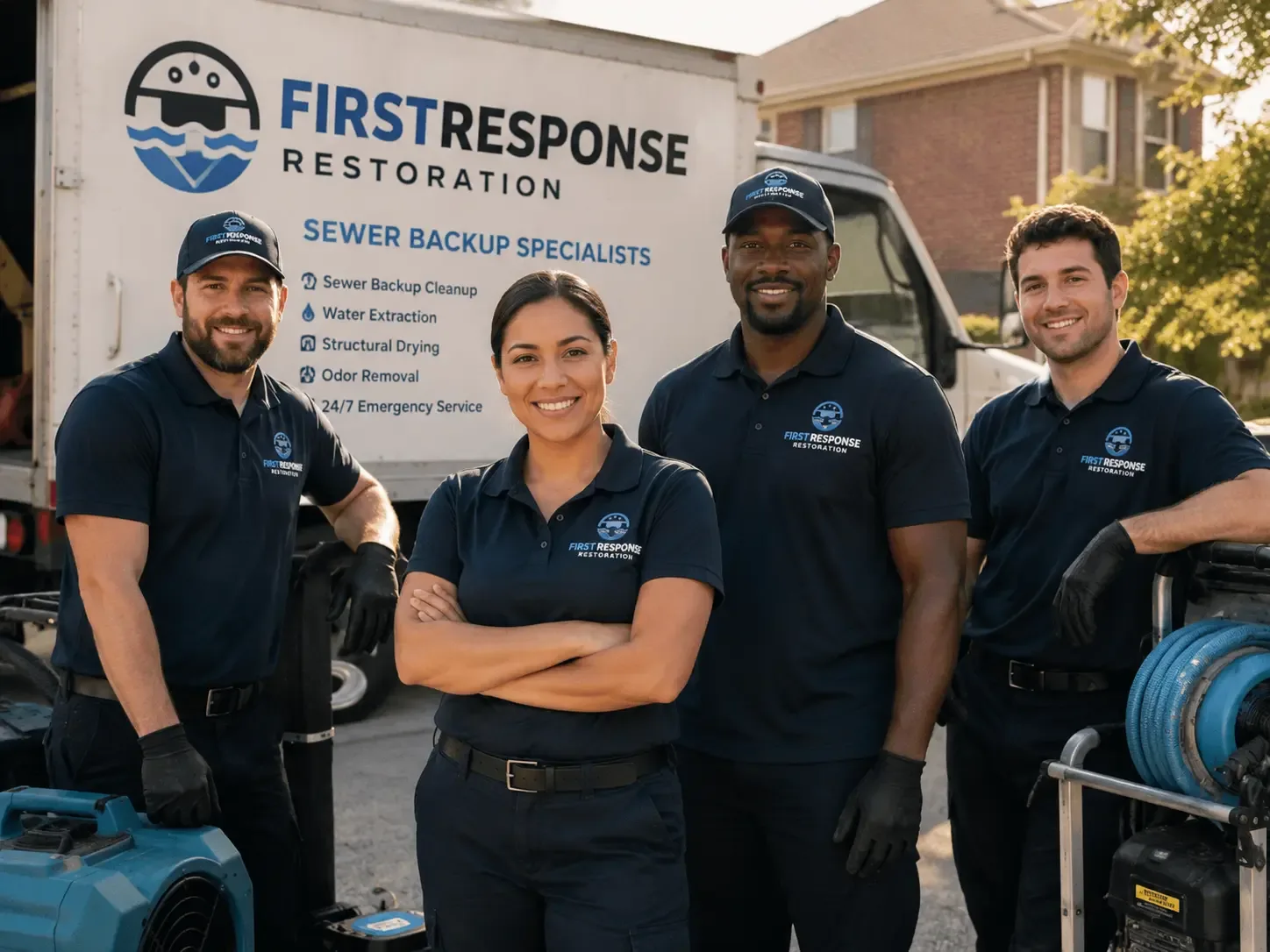 FirstResponse Restoration serving Welsh, LA