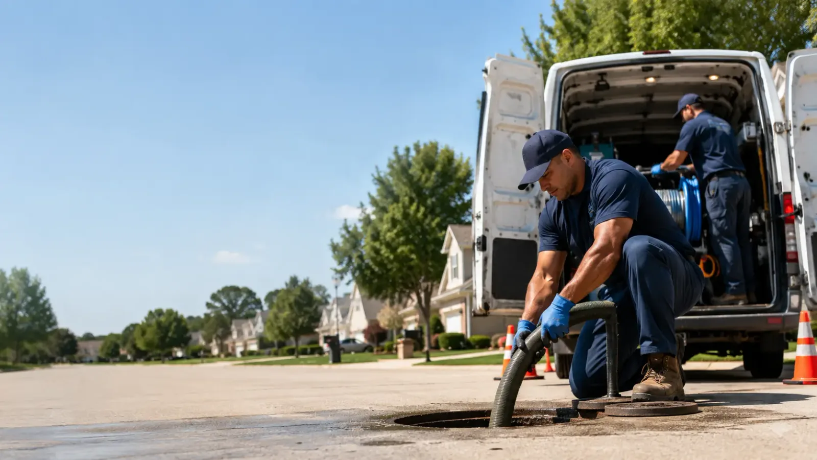 Sewer Backup Cleanup services in Welsh, LA